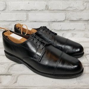 Allen Edmonds Road Warriors Cap Toe Men Black Shoe